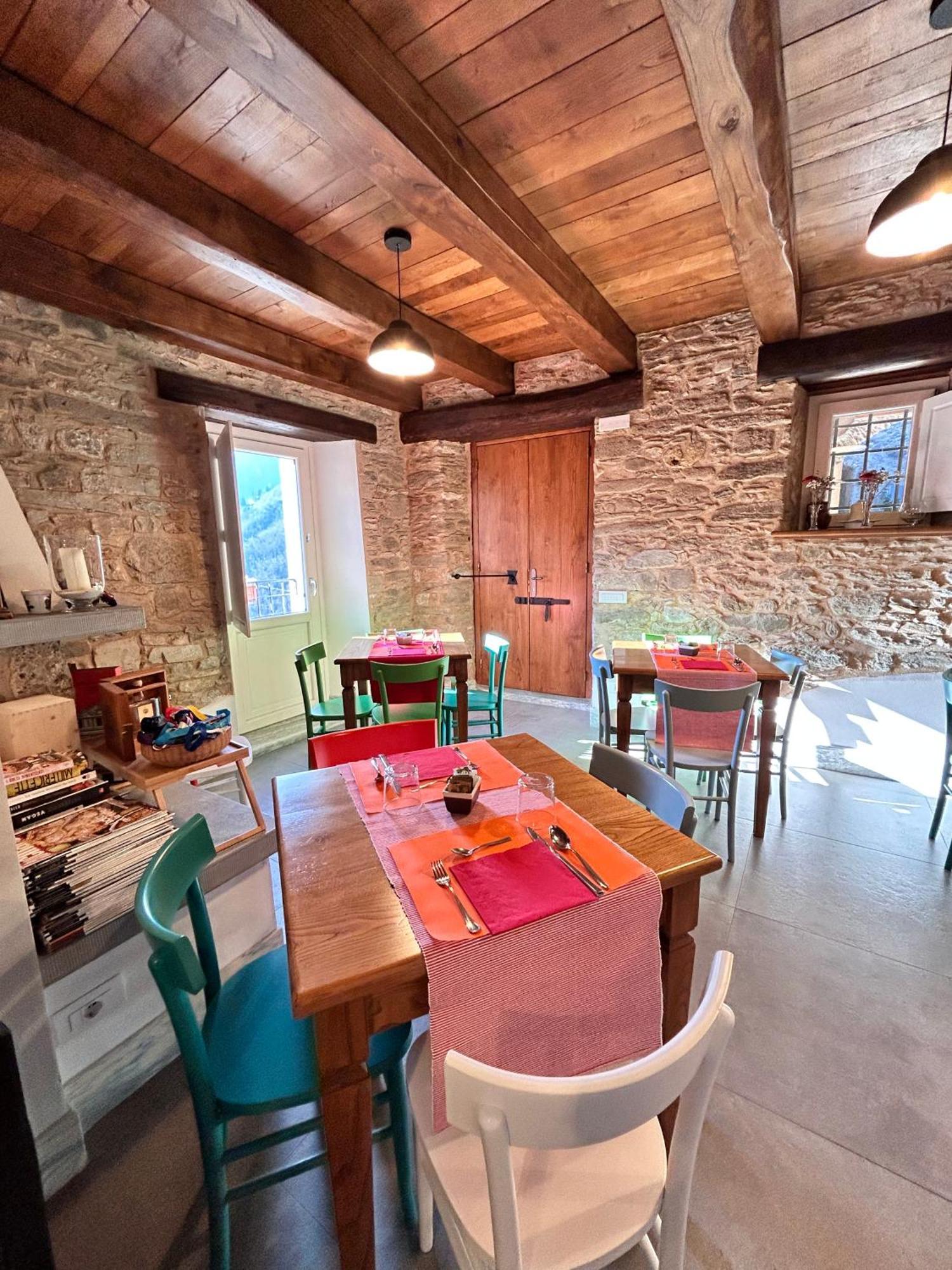 B&B Convivium Stazzema Exteriér fotografie